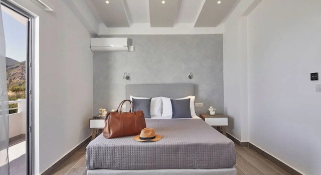 Двухместный номер Standard с балконом и с видом на море ALKINOI RESORT AND SPA