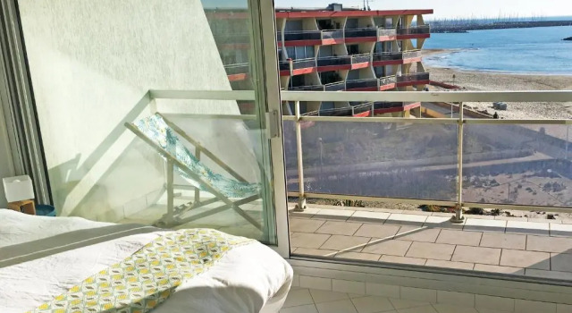 Superbe appartement sur la plage - Le Zénith, Buchen Sie Ferienwohnung Palavas-les-Flots Hérault