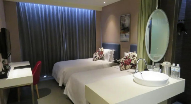 Двухместный номер Superior CHECK inn Taipei Xinyi