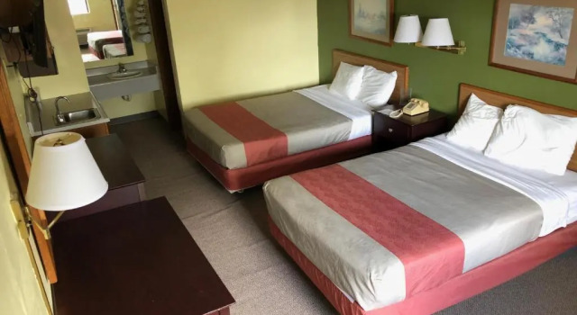 Двухместный номер Economy Salt Creek Inn