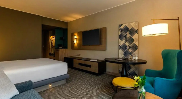 Двухместный номер Deluxe Hyatt Centric San Isidro Lima