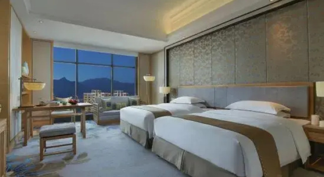 Номер Superior Taishan Blossom Hotel