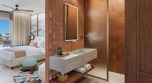 Двухместный номер с бассейном Guest Hilton Chania Old Town Resort & Spa