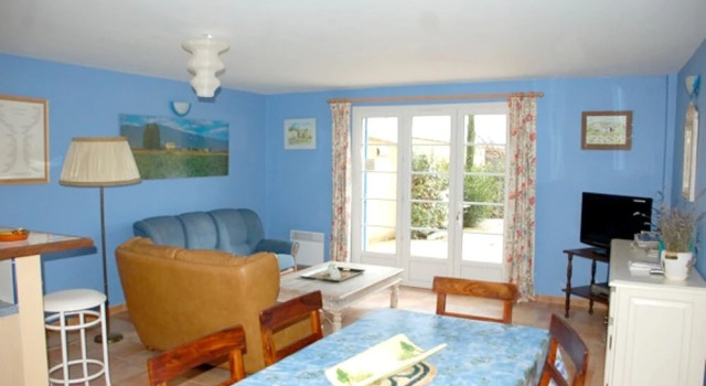 House With 3 Bedrooms in Sarrians, With Wonderful Mountain View, Priva, Prenota Casa vacanze Sarrians Valchiusa
