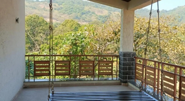 Hillside Resort Lonavala - Mountain view