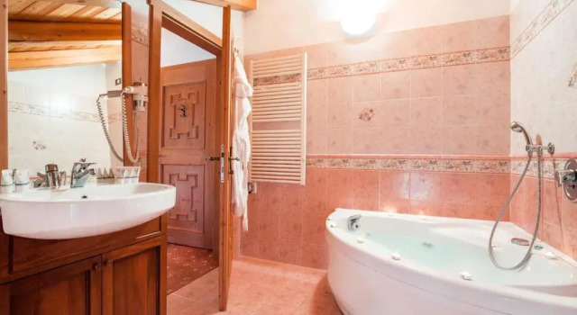 Номер Classic Hotel Chalet Alpenrose Bio Wellness Naturaktivhotel