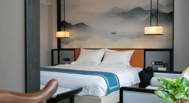 Люкс Jiangpan Hotel, Zhangzhou