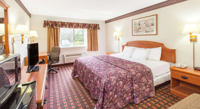 Двухместный номер Standard Days Inn by Wyndham Sault Ste Marie MI