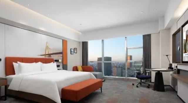 Номер Superior Hampton by Hilton Taiyuan Wuyi Square