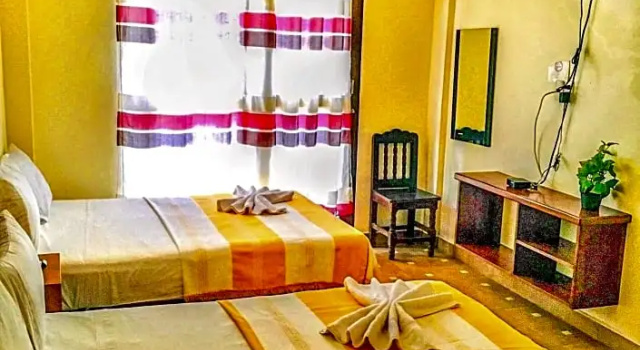 Четырёхместный номер Standard Yuu-Lee Casa Bendita Huatulco