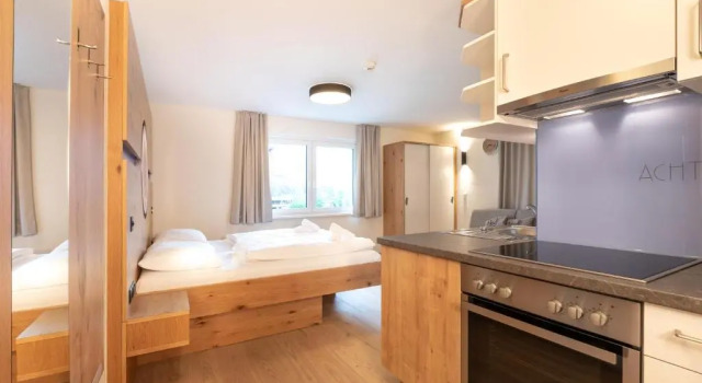 Семейная студия с балконом die Bergerin | Appartements Schladming