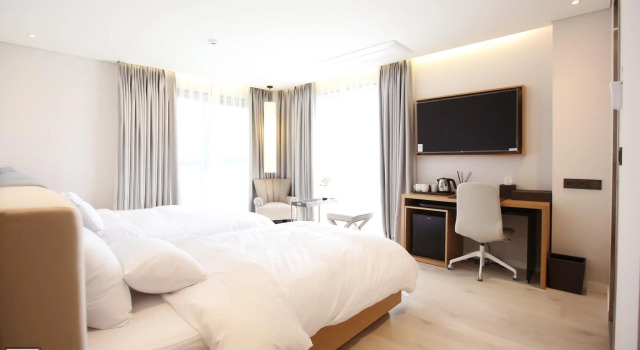 Двухместный номер Royal NewCZ Gwangan Hotel