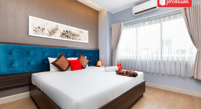 Полулюкс RedDoorz Premium Bamboo Saigon Hotel