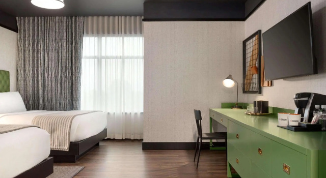 Четырёхместный номер Deluxe Origin Lexington, a Wyndham Hotel