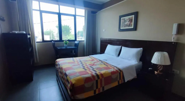 Standard Yhden hengen huone Hotel Santa Maria Ica