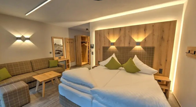 Двухместный номер Superior с балконом и с видом на горы Der Siegeler B&B - this lifestylehotel rocks