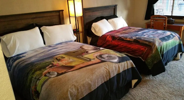 Четырёхместный номер Premium Oakland Motel