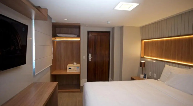 Двухместный номер Economy Monte Pascoal Praia Hotel Salvador