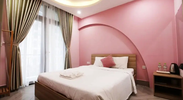Двухместный люкс Deluxe Teddy 108 Homestay & Cafe - 3 stars - Grand World Phu Quoc