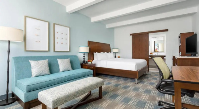 Номер Standard с видом на сад Hilton Garden Inn Key West / The Keys Collection