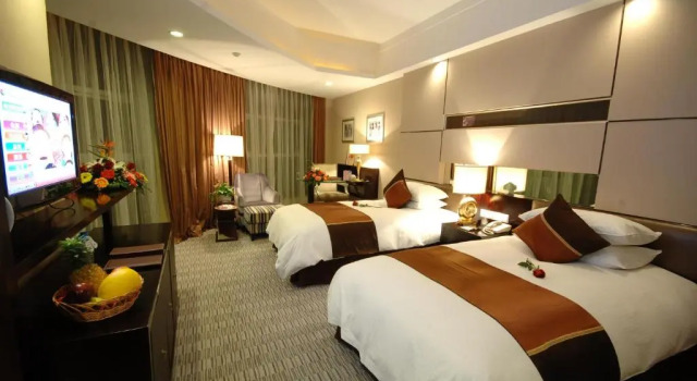Номер Deluxe Jin Jiang Royal Palace Hotel