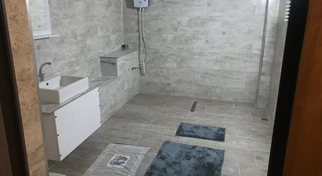 Бунгало c 1 комнатой с видом на горы Oruba Bungalov