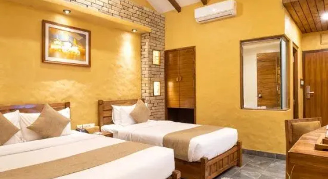 Номер Deluxe Bar Peepal Resort