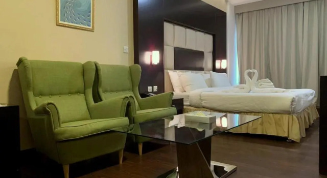 Standart çift kişilik oda Haffa House
