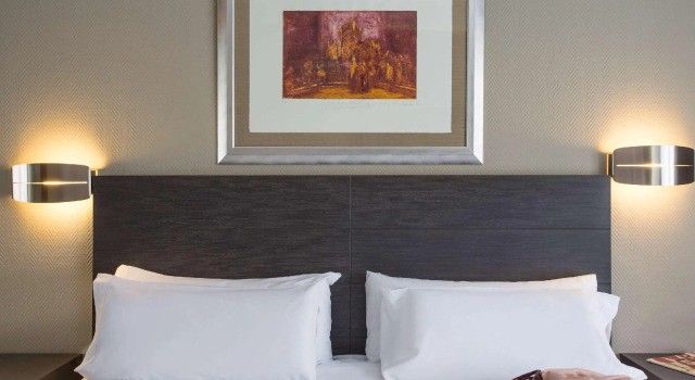 Двухместный номер Mercure Madrid Centro