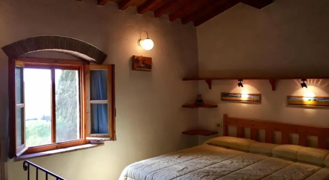 Коттедж TOSCANA TOUR - Cottage Barbara with aircon, beautiful sea view