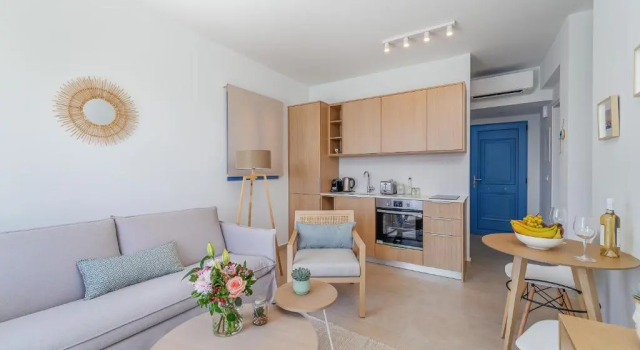 Lefkada Blue Luxury Apartments B3, Perigiali first floor