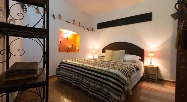 Riad El Ma, Забронировать Отель Отели Медины Мекнеса с бассейном, Бассейн