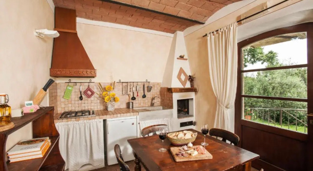 Апартаменты c 1 комнатой с видом на сад Agriturismo La Provenca