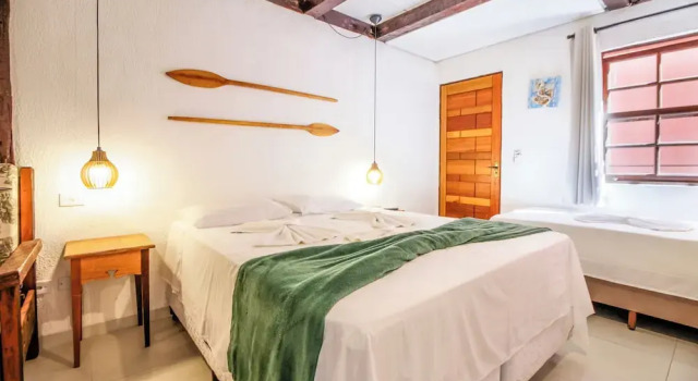 Номер Standard с балконом VELINN Pousada Canoa Ilhabela