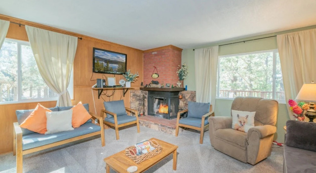 Nottingham's Nook - Tucked Away On A Quiet And Serene Lot Amongst The Trees! 2 Bedroom Home, Забронировать Отель Биг-Бэар-Сити San Bernardino Mountains