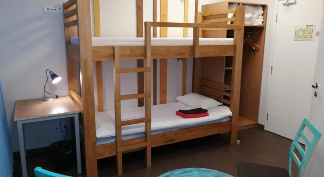 Двухместный номер Standard Everest Kivioli Hostel