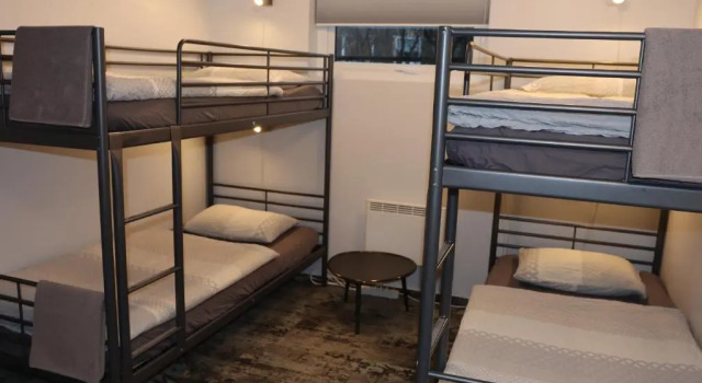 Четырёхместный номер Economy Цокольный этаж Höfn Hostel