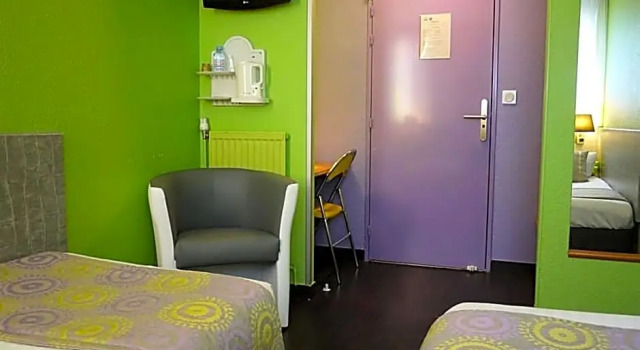 Двухместный номер Comfort Kyriad Direct Rennes Ouest