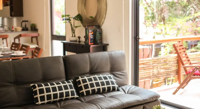 Апартаменты Lavish 1 BR Condo for 2 people with private terrace by Happy Address