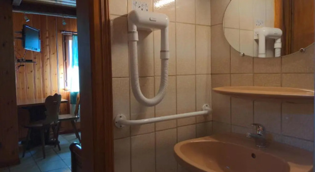Standart çift kişilik oda La source