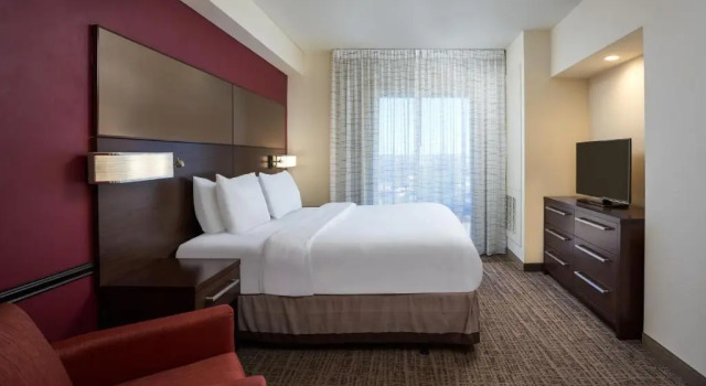 Двухместный люкс c 1 комнатой Residence Inn by Marriott Philadelphia Airport