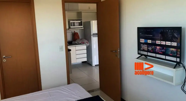 Flat no Iloa Barra de São Miguel ILO208S, Забронировать Апартаменты/квартира Барра-ди-Сан-Мигел Алагоас