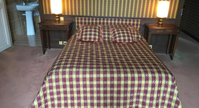 Standart çift kişilik oda Château De Praslins