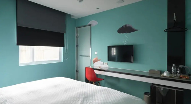 Двухместный номер Superior CityInn Hotel Plus - Taichung Station Branch