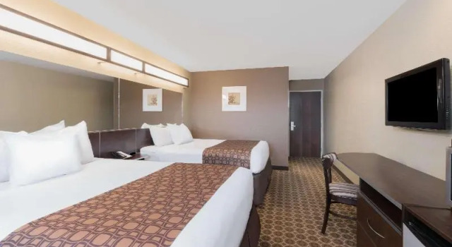 Номер Standard Microtel Inn & Suites by Wyndham Dickinson