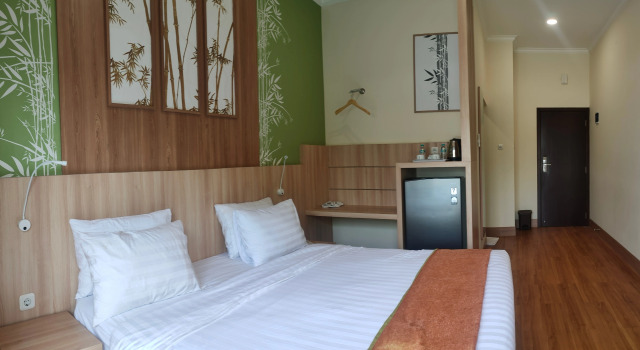Двухместный номер Premier с видом на внутренний двор DBamboo Suites