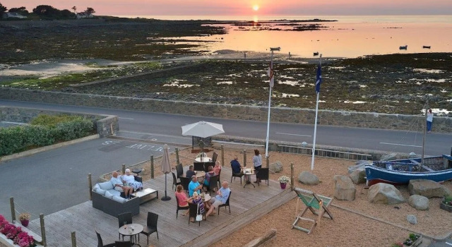 Двухместный номер Standard с балконом и с видом на море Driftwood Inn