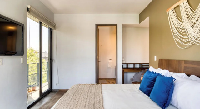 Chic PH Haven with rooftop By Tasman, Забронировать Апартаменты/квартира Апартаменты Мехико, рядом с Чильпансинго, Апартаменты/квартира