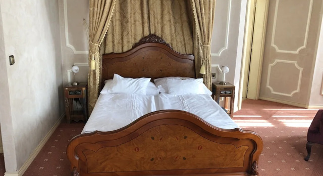 Люкс Presidential Hotel Château Cihelny