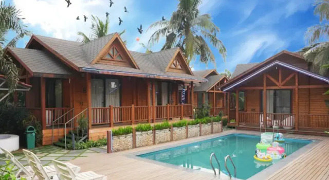 Номер Luxury Foxoso Aaristo Baga Beach Resort